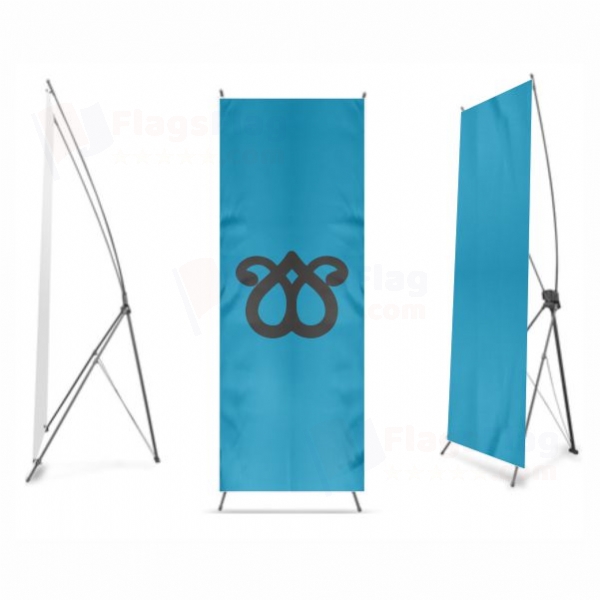 Qara Qoyunlu Digital Print X Banner