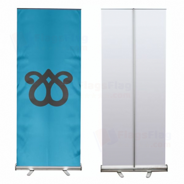 Qara Qoyunlu Roll Up Banner