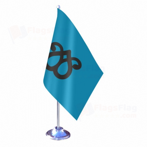 Qara Qoyunlu Single Table Flag