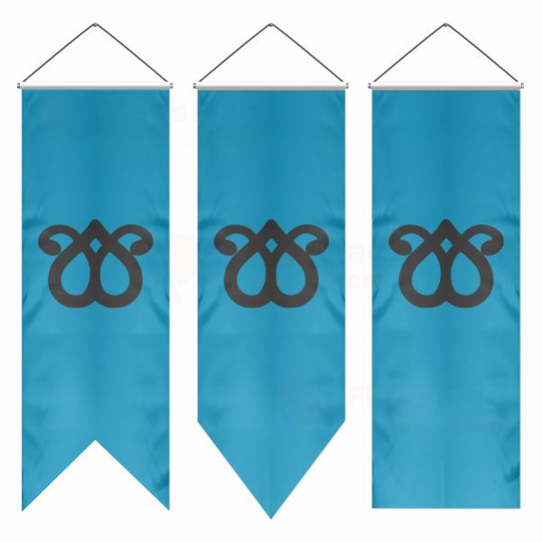 Qara Qoyunlu Swallowtail Flags