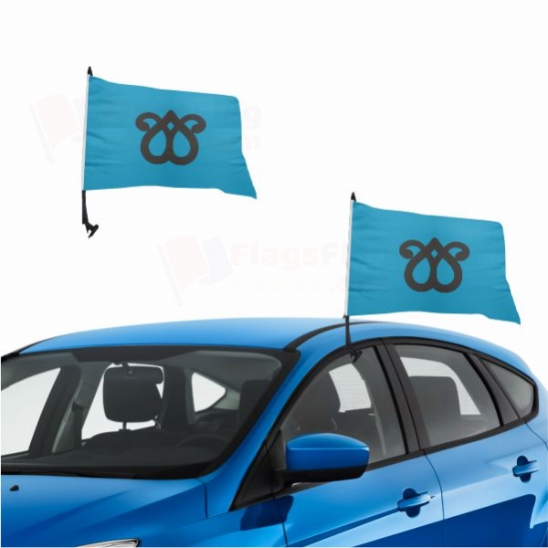 Qara Qoyunlu Vehicle Convoy Flag