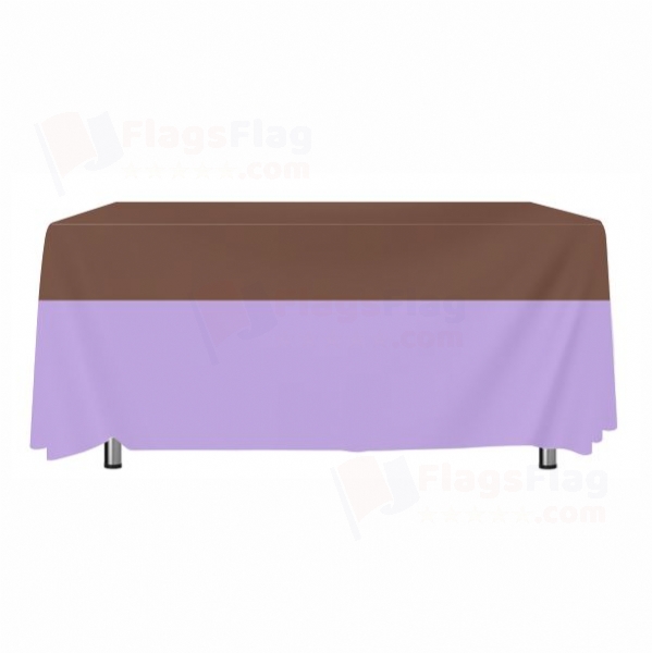 Rainbow Androsexual Tablecloth Models