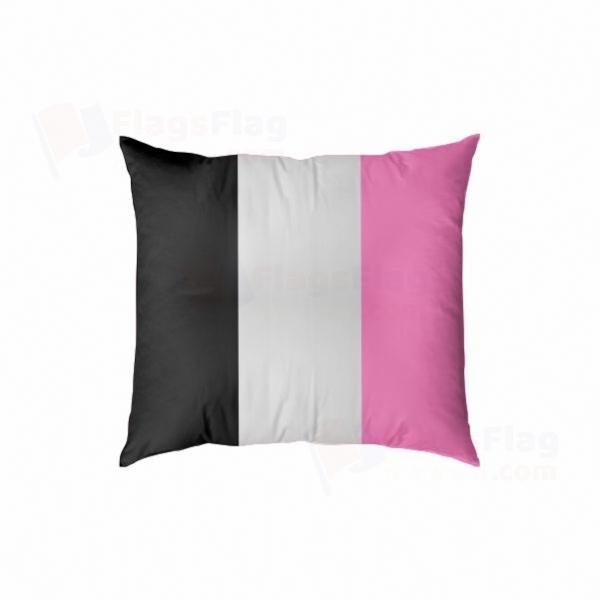 Rainbow Femaric Digital Printed Pillow Cover