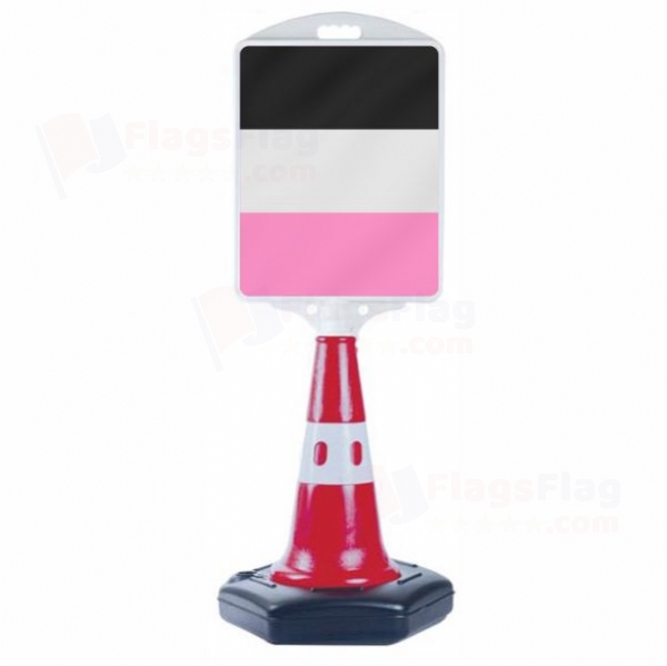 Rainbow Femaric Small Size Road Bollard