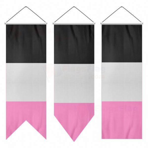 Rainbow Femaric Swallowtail Flags