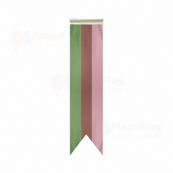 Rainbow Gynesexual L Table Flags Flag Only