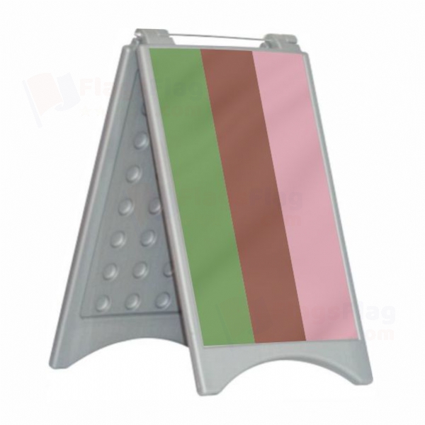 Rainbow Gynesexual Open Rainbow Gynesexual Close Plastic Pontoon