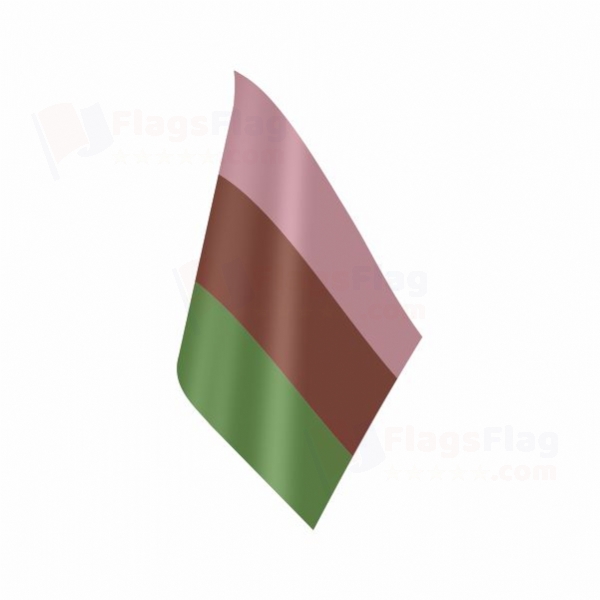 Rainbow Gynesexual Table Flag