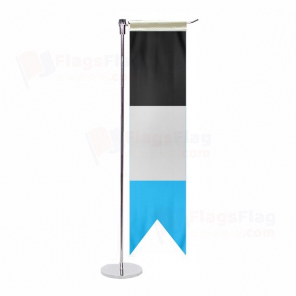 Rainbow Mascic L Table Flag