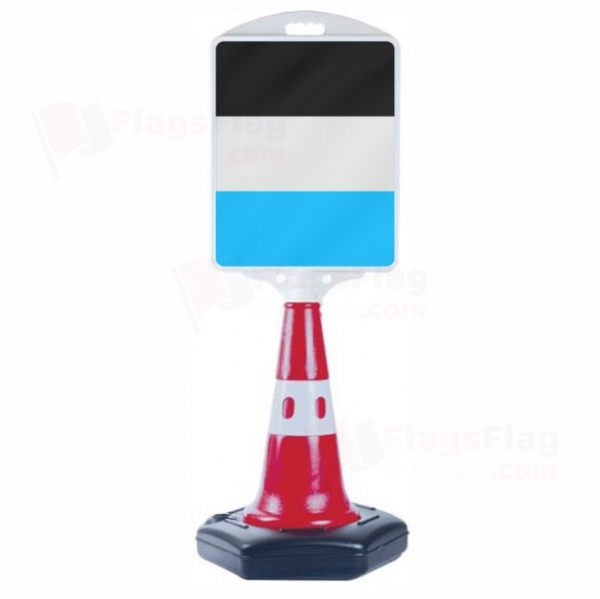 Rainbow Mascic Small Size Road Bollard