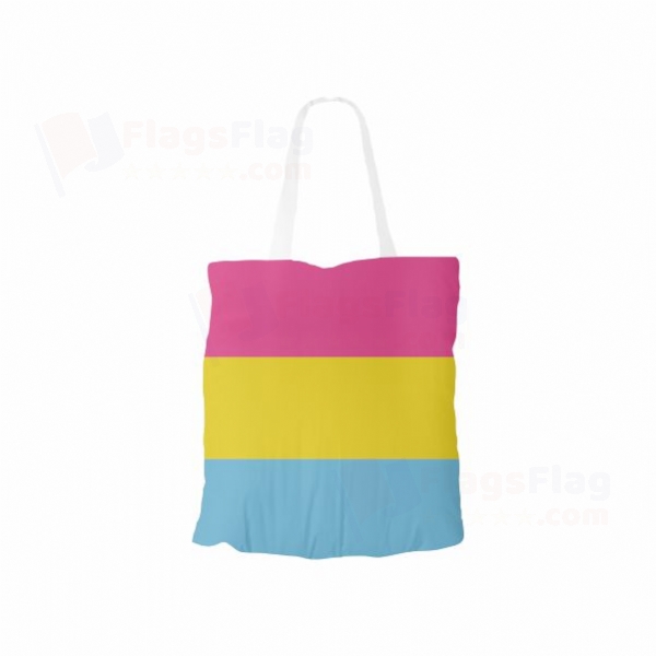 Rainbow Pansexual Cloth Bag Models