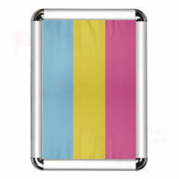 Rainbow Pansexual Framed Pictures