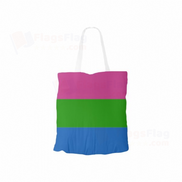 Rainbow Polysexuality Cloth Bag Models