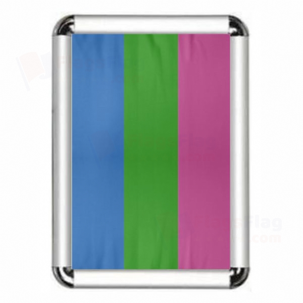 Rainbow Polysexuality Framed Pictures