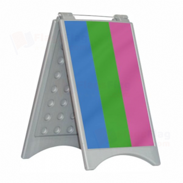 Rainbow Polysexuality Open Rainbow Polysexuality Close Plastic Pontoon