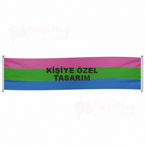 Rainbow Polysexuality Poster Banner