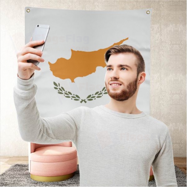 Republic of Cyprus Background Selfie Shooting Landscapes