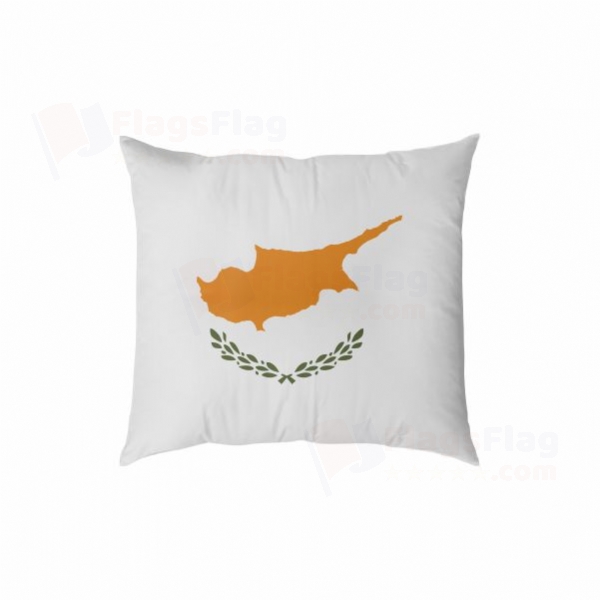 Republic of Cyprus Digital Printed Pillow Cover