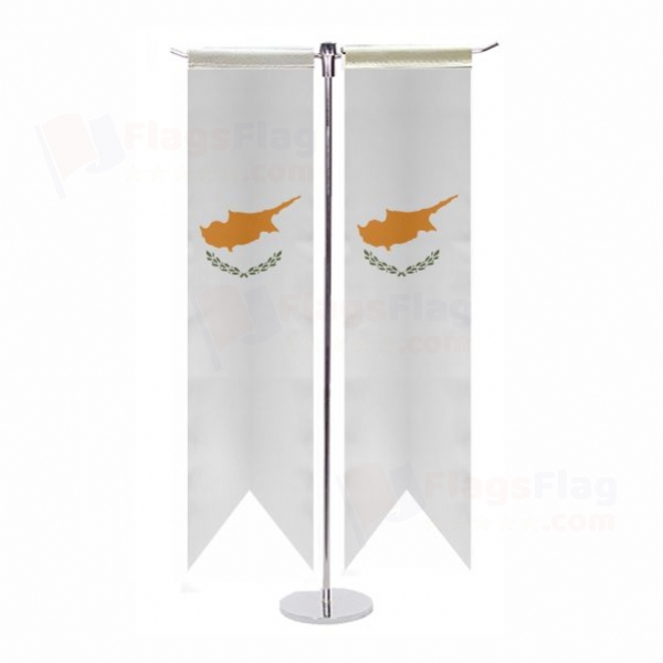 Republic of Cyprus T Table Flags