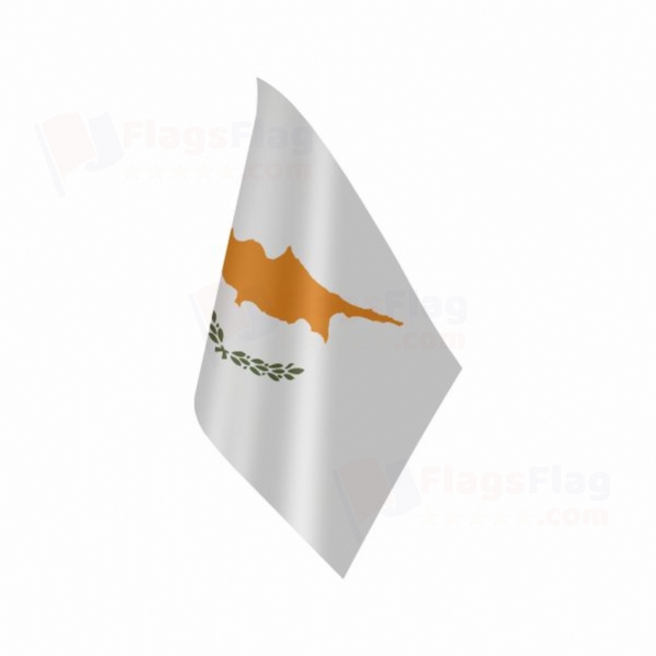 Republic of Cyprus Table Flag