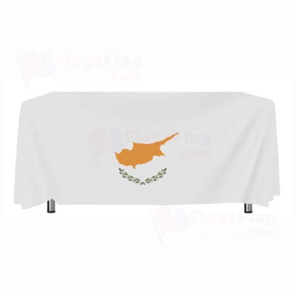 Republic of Cyprus Tablecloth Models