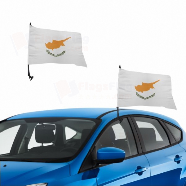 Republic of Cyprus Vehicle Convoy Flag