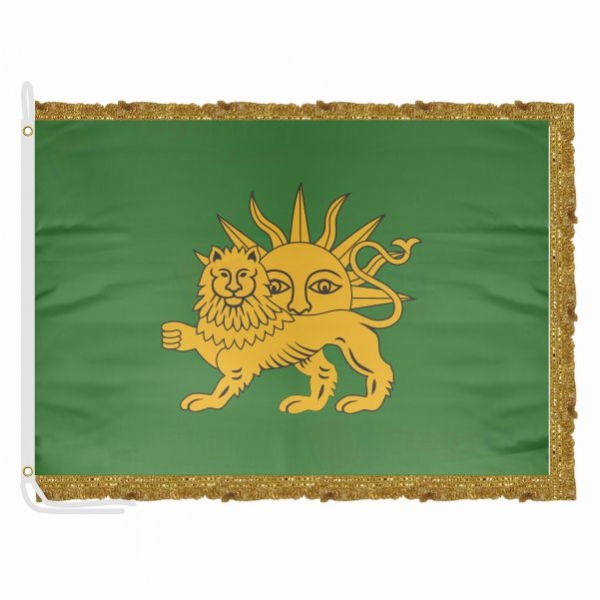 Safavid Iran Satin Office Flag