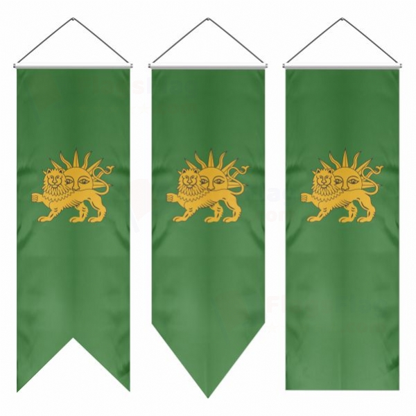 Safavid Iran Swallowtail Flags