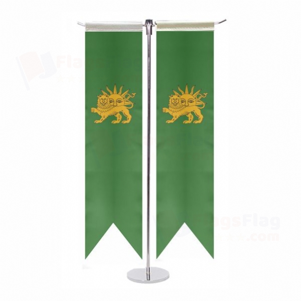 Safavid Iran T Table Flags