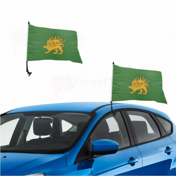 Safavid Iran Vehicle Convoy Flag