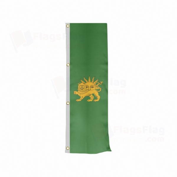 Safavid Iran Vertically Raised Flags