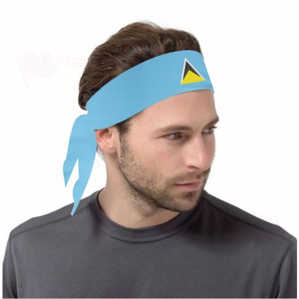 Saint Lucia Digital Print Bandanas