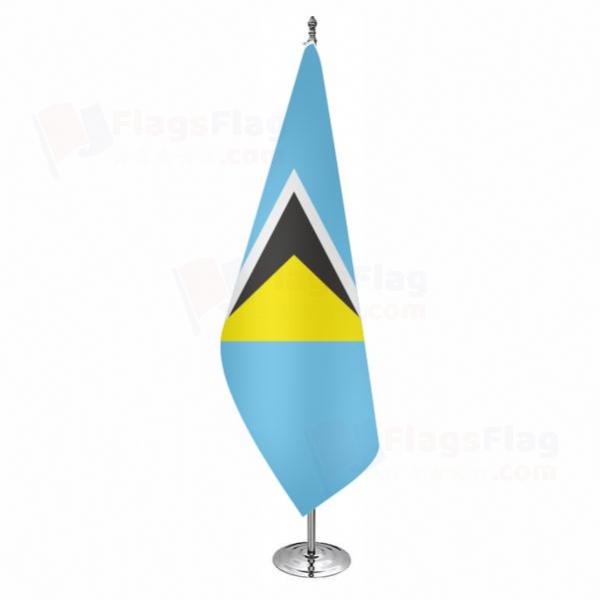 Saint Lucia Office Flag Saint Lucia Office Flags