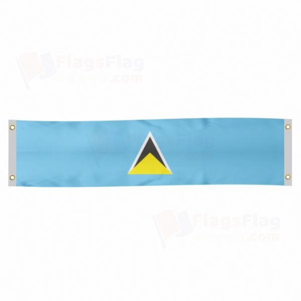 Saint Lucia Poster Banner