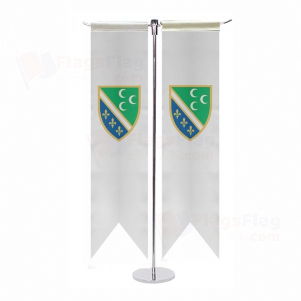 Sanjak Turks T Table Flag