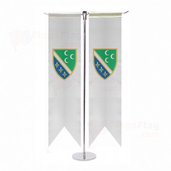 Sanjak Turks T Table Flags