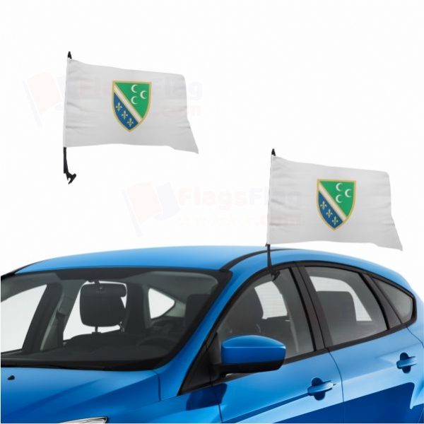 Sanjak Turks Vehicle Convoy Flag