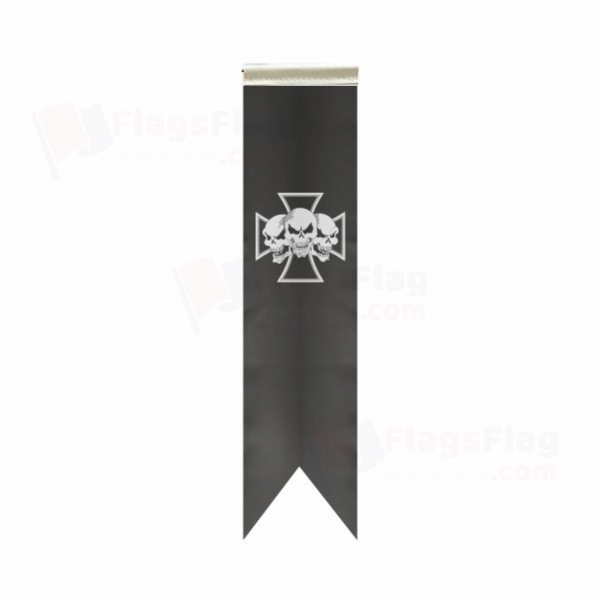 Skull ron Cross L Table Flags Flag Only