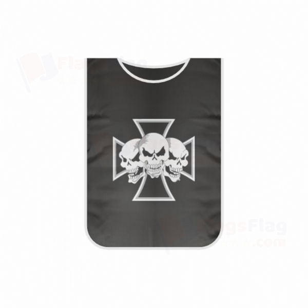 Skull ron Cross Single Use Strike Apron