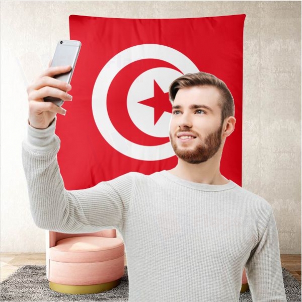 Tunisian Background Selfie Shooting Landscapes