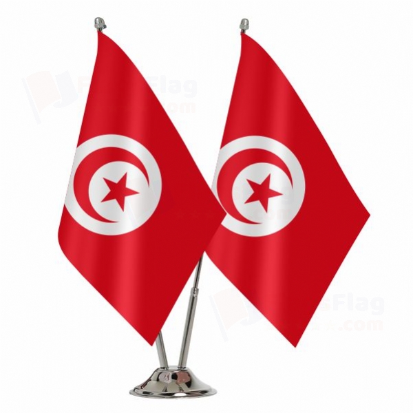 Tunisian Binary Table Flag