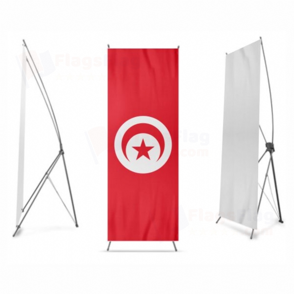 Tunisian Digital Print X Banner