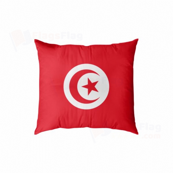 Tunisian Digital Printed Pillow Cover