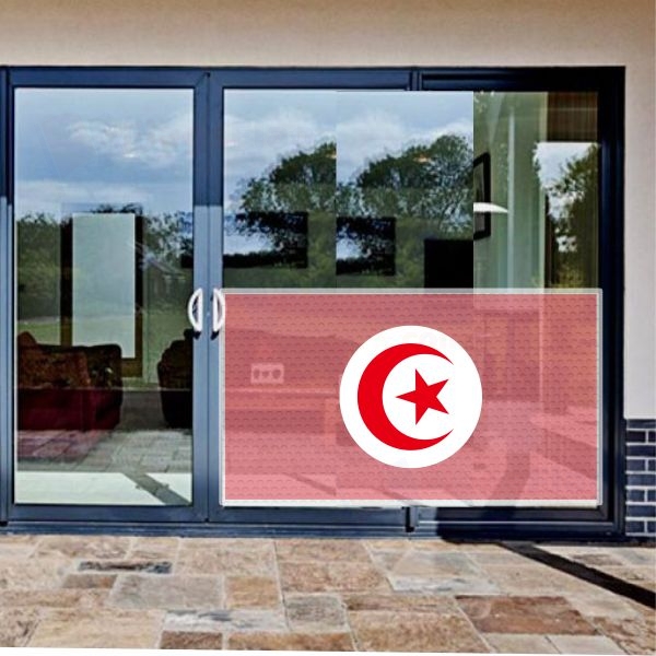 Tunisian Glass Film Tunisian One Way Vision Printing