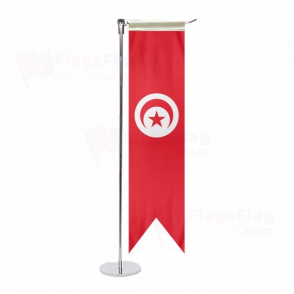 Tunisian L Table Flag