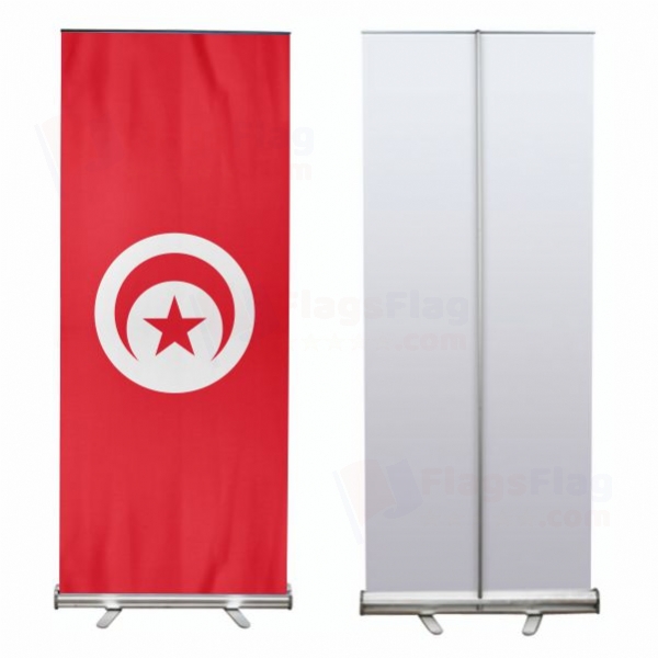 Tunisian Roll Up Banner