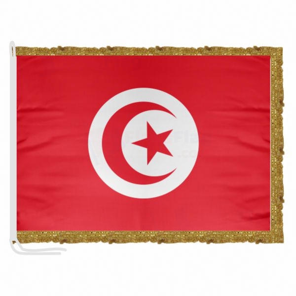 Tunisian Satin Office Flag