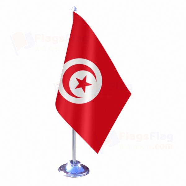 Tunisian Single Table Flag