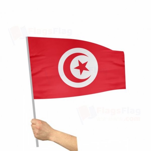 Tunisian Stick Flag