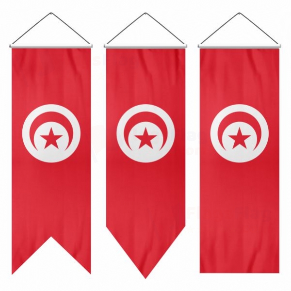 Tunisian Swallowtail Flags